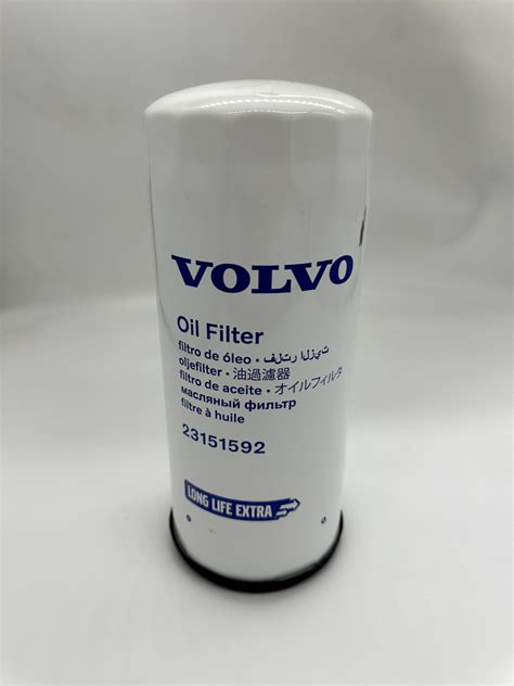 Volvo Applications. . 23151592 volvo filter cross reference